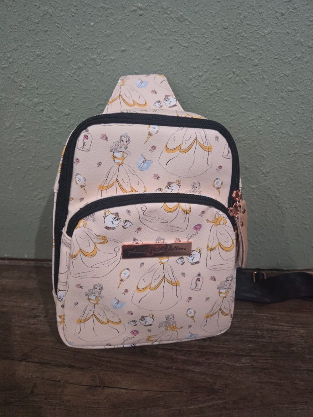 Petunia Pickle Bottom Disney Belle Purse